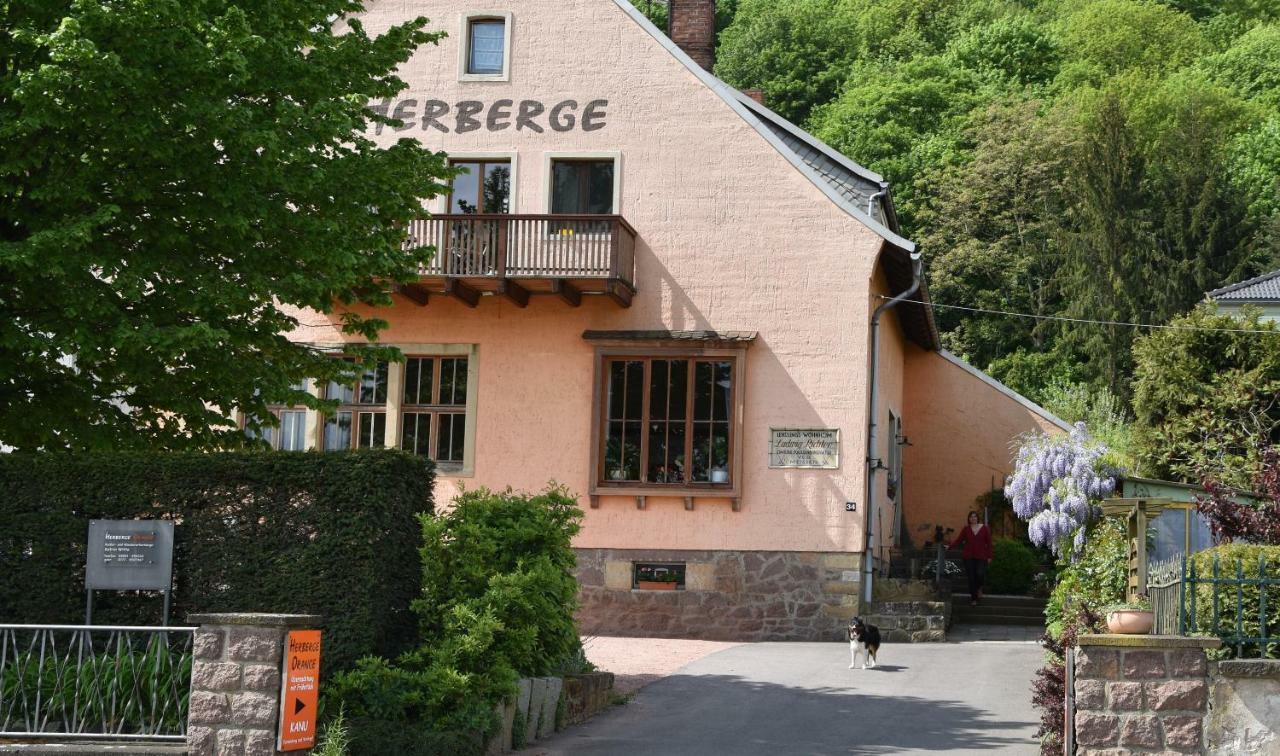 Herberge Orange Meissen Exterior photo